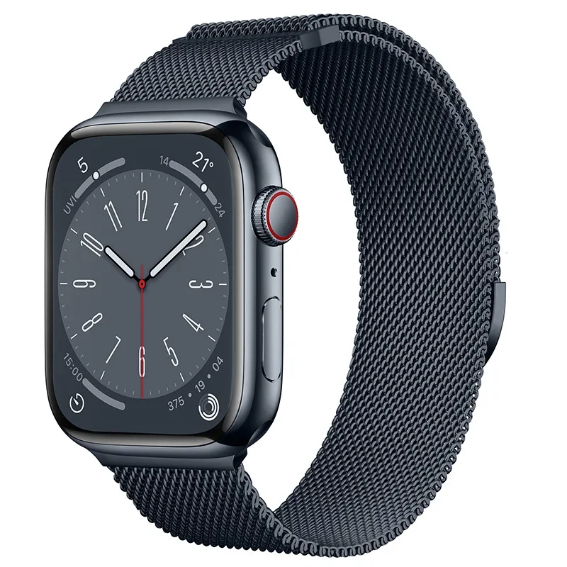 Magnetic Milanese Loop Strap - Premium Metal Watch Band Replacement