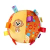 Plush Dog Vocal Toy Ball Funny Interactive Pet Toys with Bells Cleaning Tooth Chew Toy For Small Large Dogs Cats Puppy Plaything 5