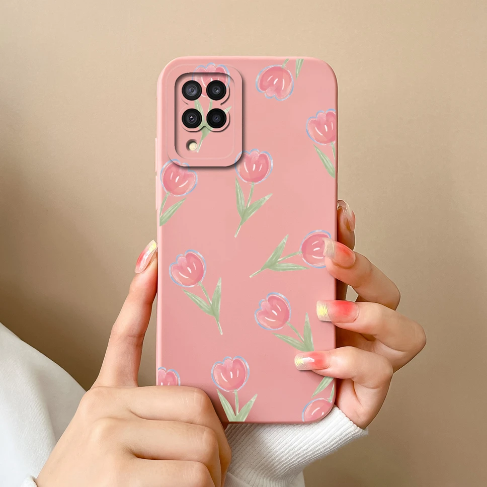 Cute Creative Style Soft Liquid Silicone Shockproof Anti-Slip Phone Case