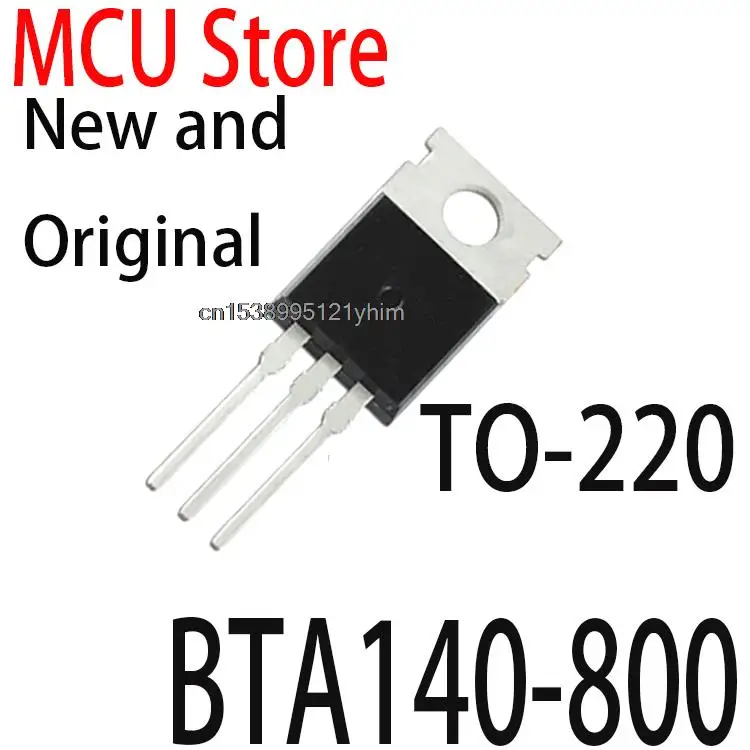 10PCS-New-and-Original-TO-220-BTA140-TO220-25A-800V-140-800-BTA140-600 ...