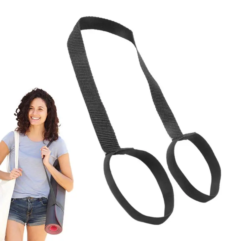 

Ремешок для йоги для коврика, держатель для йоги, ремни, регулируемый Противоскользящий ремень, эластичные ленты, коврик для упражнений, Мульти