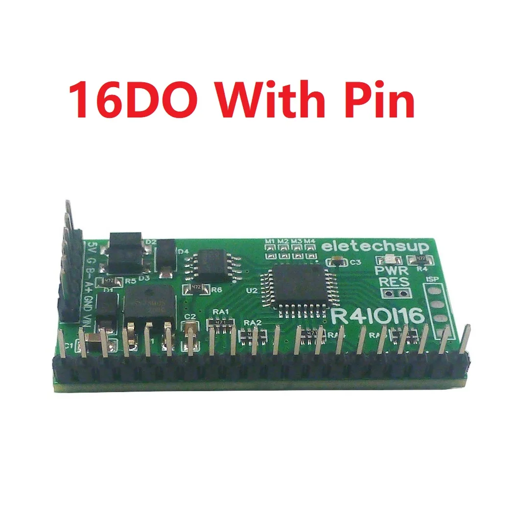 ตัวเลือกสินค้า โมดูลควบคุมอัจฉริยะ RS485 Modbus RTU สำหรับระบบอัตโนมัติ