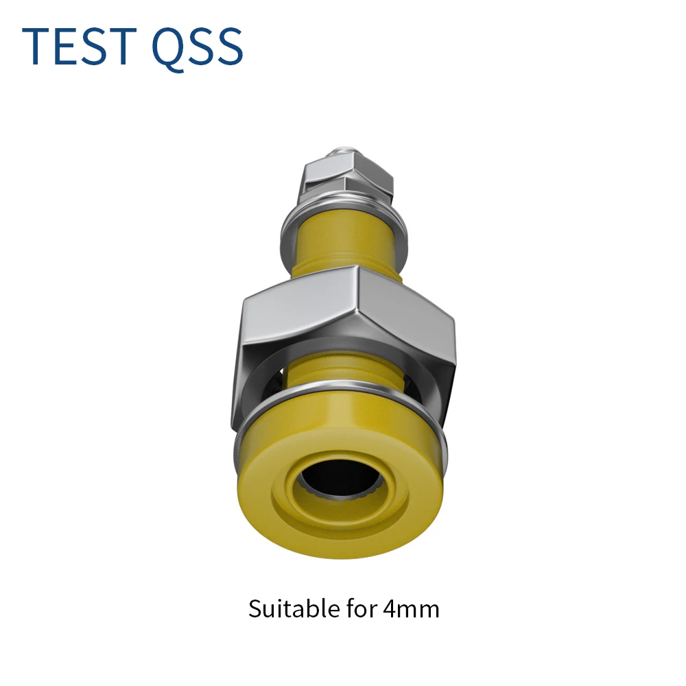 QSS 4MM ٳ  ε Ʈ Ʈ ٳ ÷   Ŀ, ͹̳ ׽Ʈ  DIY ǰ Q.40021, 5 
