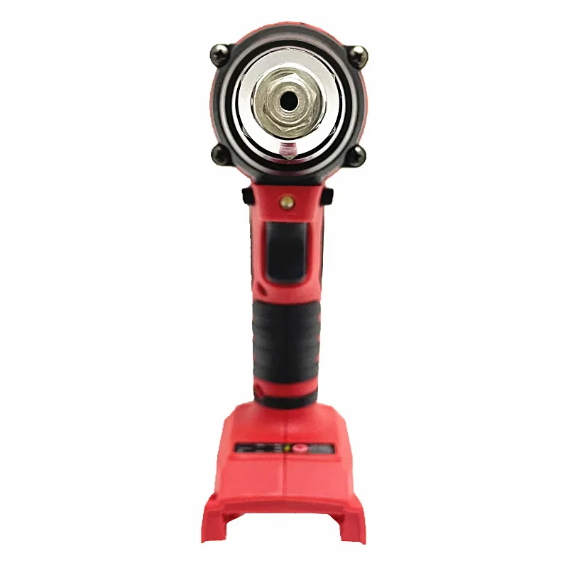Fit for Milwaukee 18V Battery Brushless Electric Riveter Gun 2.4-4.8mm Cordless Rivet Gun With LED Light Automatic Riveting Tool