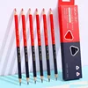 12pcs/box Double Ended Colored Wooden Pencils Pre-Sharpened 2B Red and Blue Pencils Checking Pencils for Checking Map Coloring 3