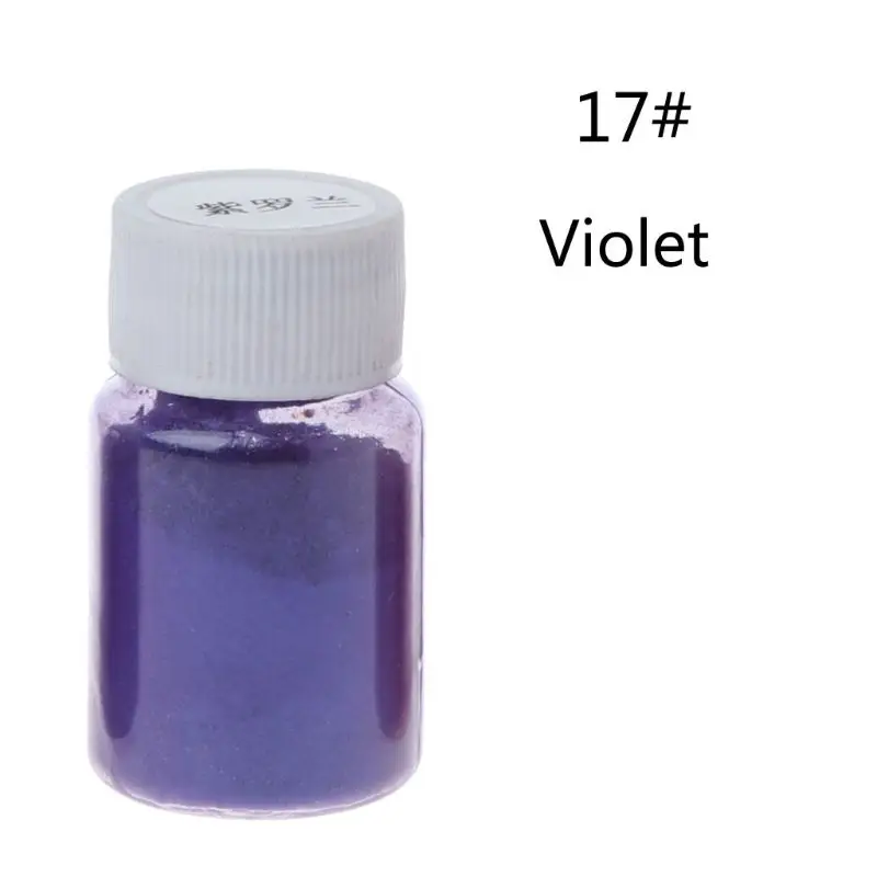 Handmade Pearlescent Mica Powder for Crafting and Soap Making