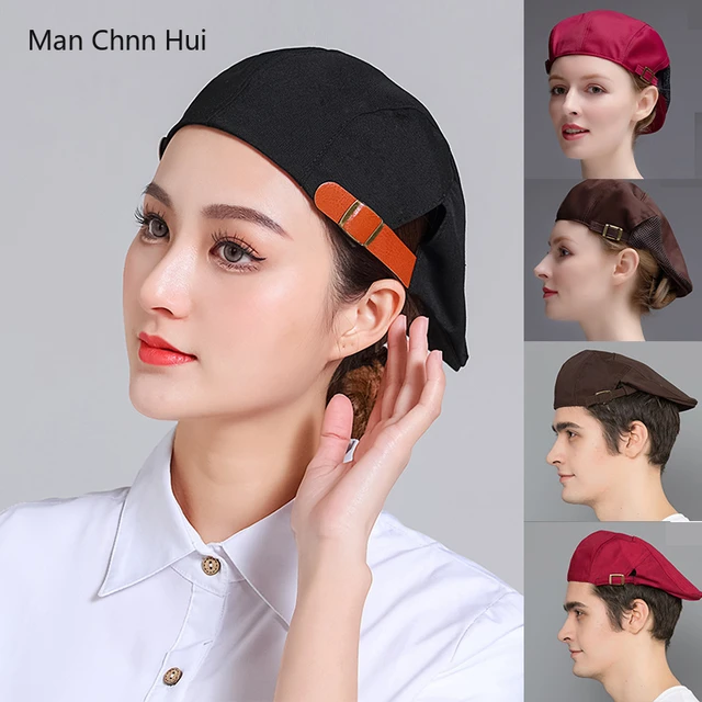 Japanese Sushi Cap Waiters Hat Cuisine Hair Headkerchief Triangle