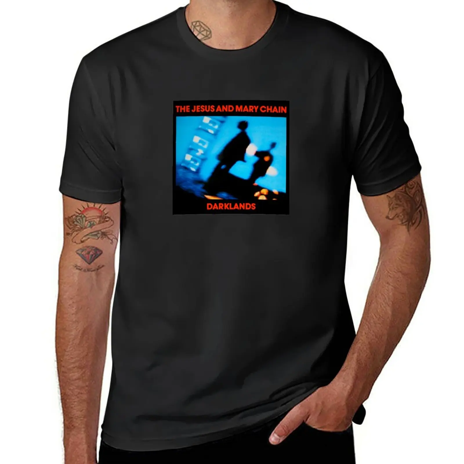 Novità The Jesus And Mary Chain T-Shirt Design T-Shirt T-Shirt Uomo Blank T-Shirt Graphic T-Shirt Uomo