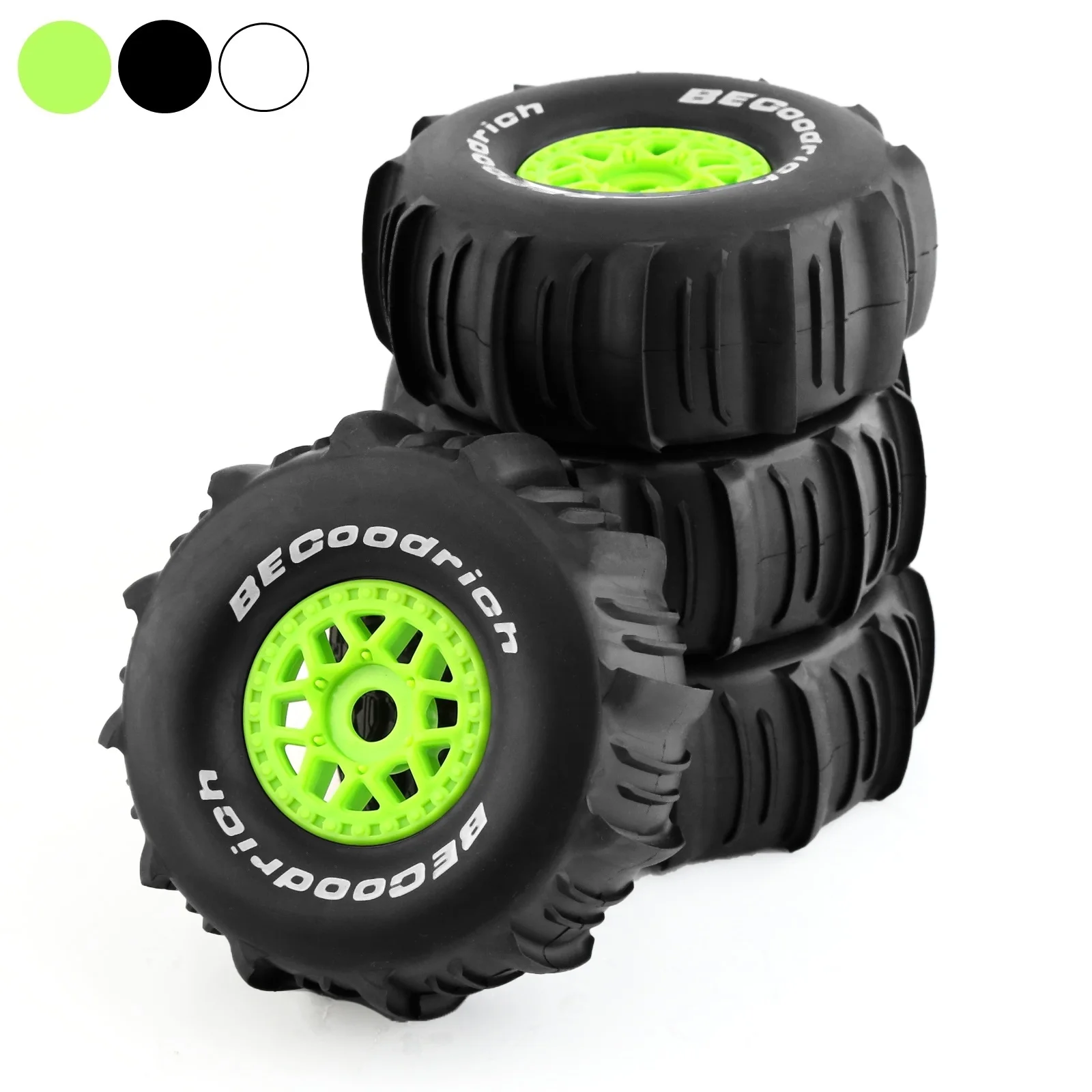 4 Pz 138Mm 1/7 Desert Short Course Truck Sand Tire 17Mm Wheel Hex Per Arrma Mojave Traxxas Udr Yikong Df7 Fs Off-Road Buggy