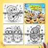 Happy Bold-easy Patterns Coloring Book for Adults Cute Drawing Book Perfect Gift for Party and Birthday 4