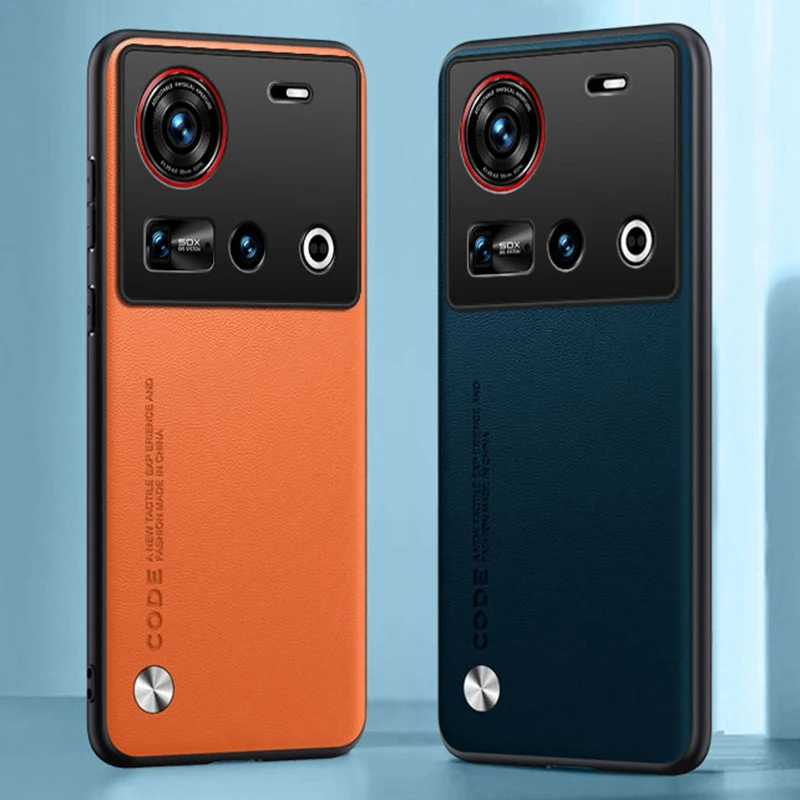 Luxury PU Leather Shockproof Phone Case with Full Protection