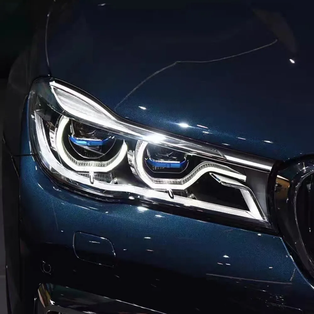 NEW Adaptive LED Headlight Acrylic tube Light Guide DRL Tube Fiber For BMW 7 Series G11 G12 2016 2017 2018 detail image 4
