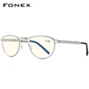 FONEX Anti Blue Blocking Folding Reading Glasses Men Women Presbyopia Hyperopia Diopter Screwless Foldable Eyeglasses LH013 2