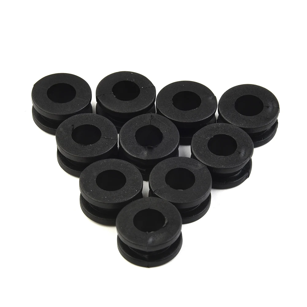 

Black Fairings Grommets Cover Cowling Pieces Fender For Honda CBR 954 929 600 1000 ID 9mm Motorcycle Mount Set
