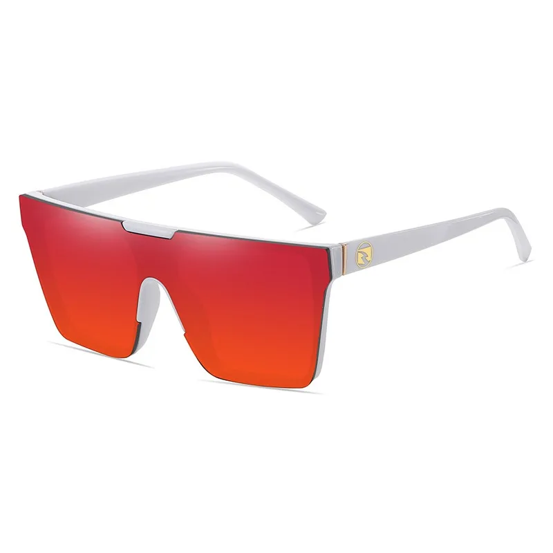 One-piece fashionable glasses for men and women cross-border driving sunglasses HW04