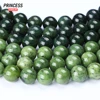 A+ Natural Nephrite Canadian Jade Beads 6 8 10mm for Jewelry Making DIY Bracelet Wholesale Beads Accessories 1