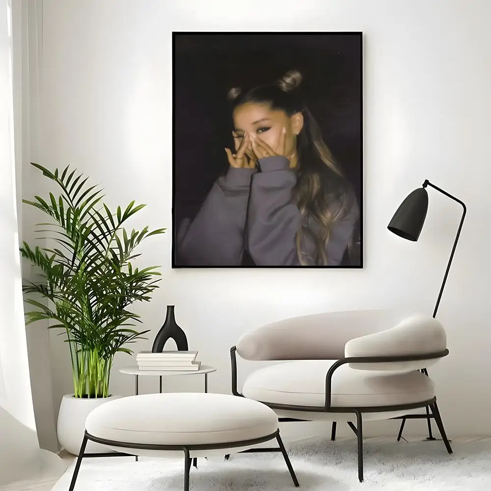 Timeless Wall Art Print for Home Décor – Ariana Grande Theme