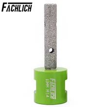 

FACHLICH 1pc Dia10mm M14 Diamond Milling Finger Bits Tile Concrete Marble Drilling Crowns Grinder Polishing Hole RU Shippping