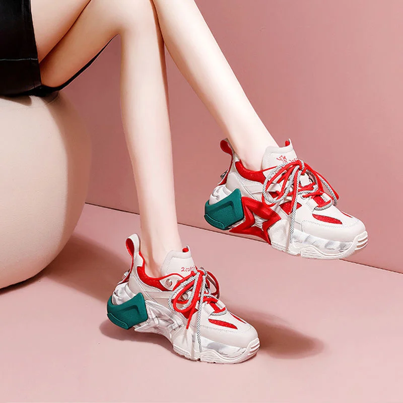 

Sneakers Men Mesh Breathable Running Sport Shoes Unisex Light Soft Thick Sole Hole Couple Shoes Athletic Sneakers Women Shoes