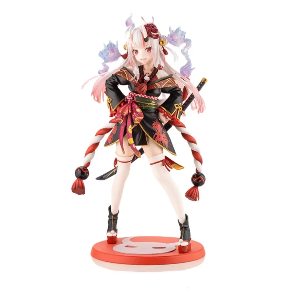 

Original Genuine Kotobukiya Nakiri Ayame 1/7 24cm Static Products of Toy Models of Surrounding Figures and Beauties