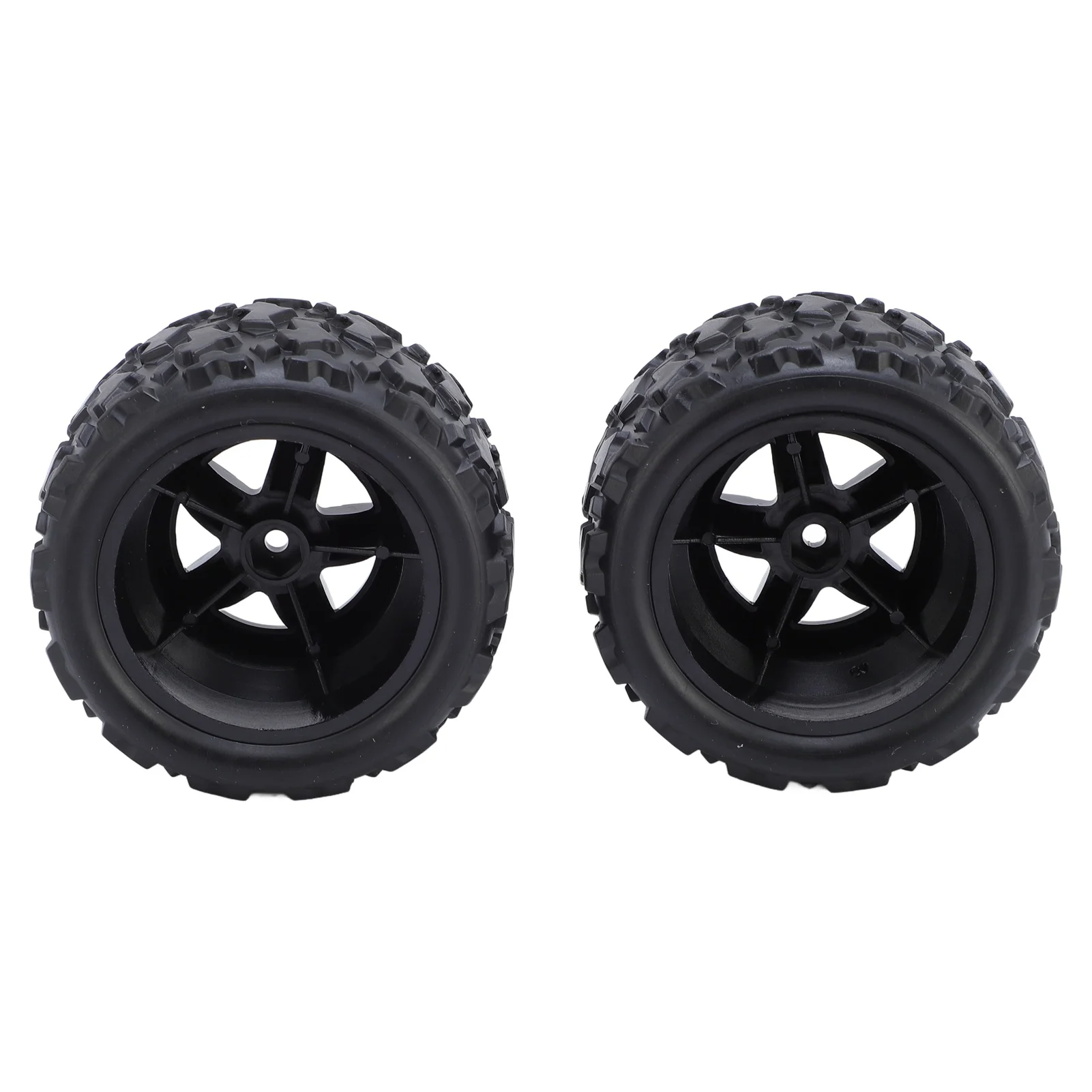 Pneus Voiture RC Caoutchouc 2 Pièces Compatible HS18301-18314