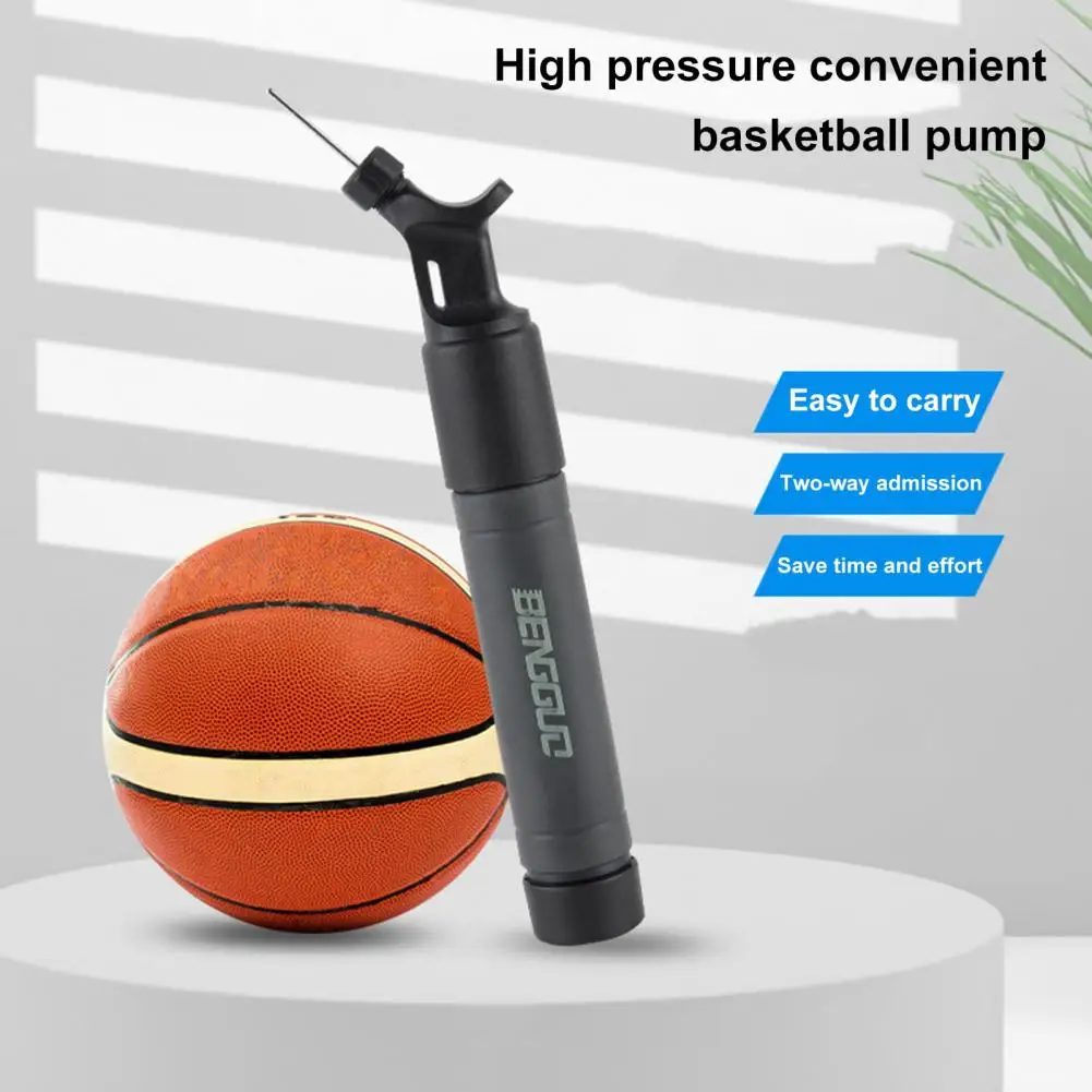 

Football Inflator Pump Compact Size Lightweight Ergonomic Design Quick Inflation Simple Installation Sports Ball Air Pump