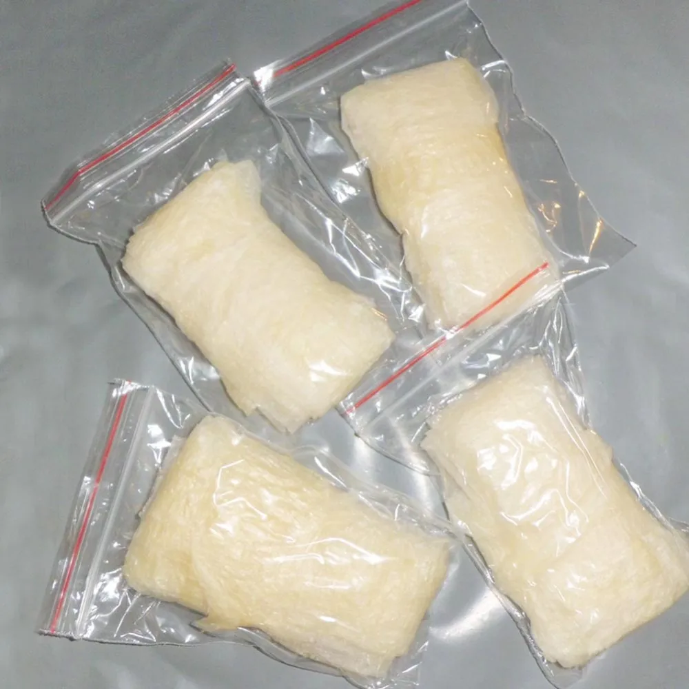 BBQ Casings 5pcs*1 M Sausage Casing Width 38mm BBQ Tube Casing For Sausage Maker Machine Hog Hamburger Cooking Tools Inedible Casings