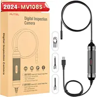 Autel MaxiVideo MV108S Automotive Inspection Camera 8.5 mm Image Head Support MK906BT MK908P MS906BT Elite 2 MS906TS MS906Pro 1