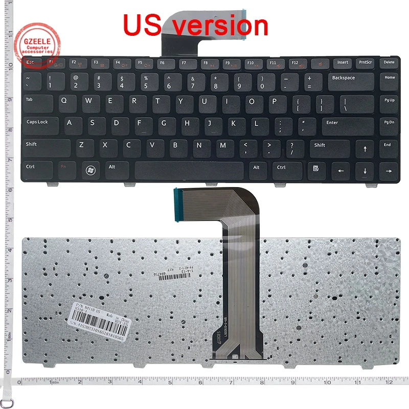

Новая клавиатура для ноутбука Dell Vostro 1440 1450 2420 2520 3350 3450 13Z-N311Z