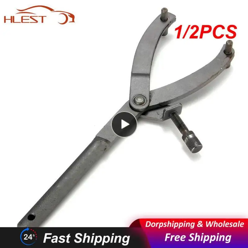 

1/2PCS Flywheel wrench Caliper Motorcycle Motors Variator Remover Puller Tool For Scooter Moped car repair tire repair Hand Tool