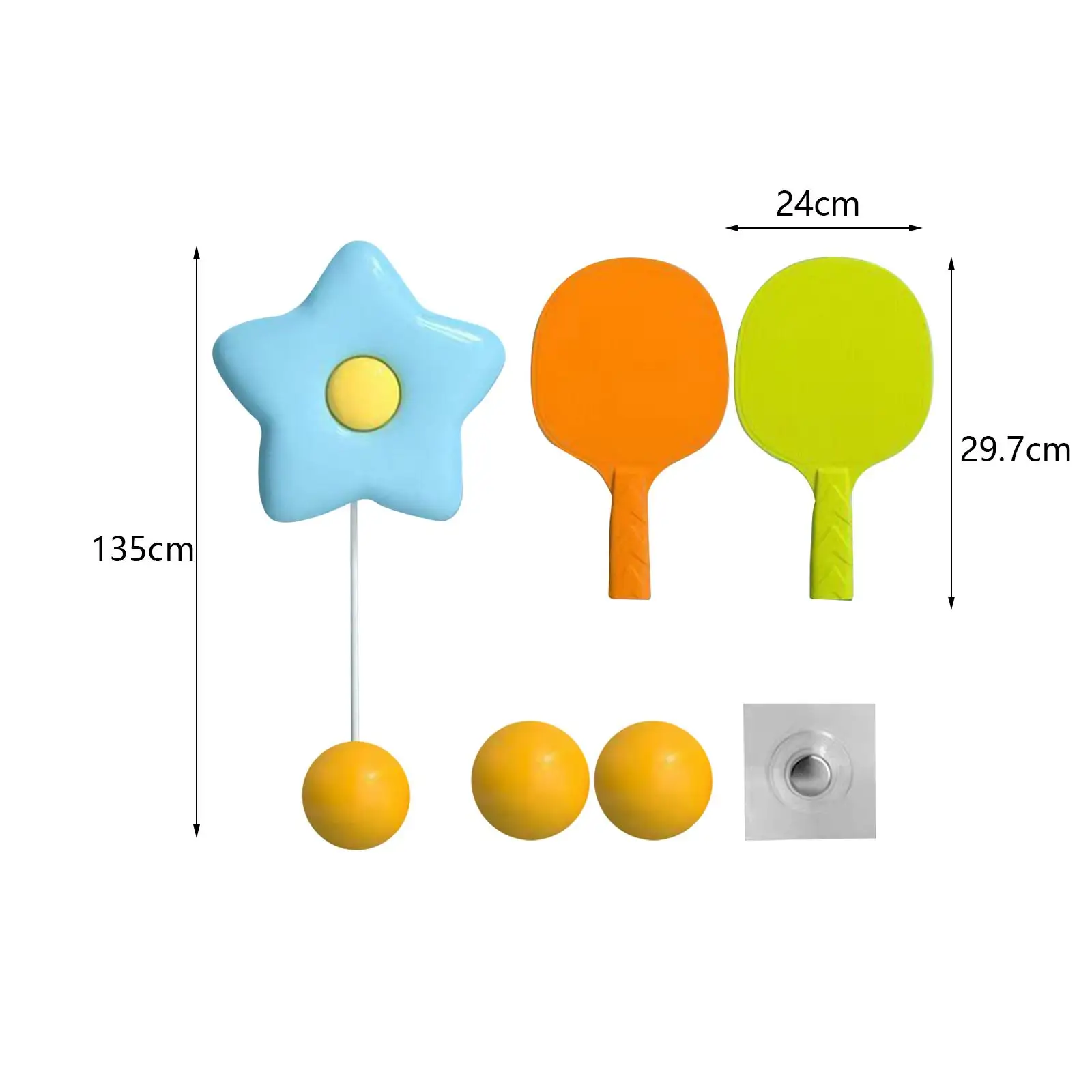 Children's Table Tennis Trainer Exercise Equipment Household Table Tennis
