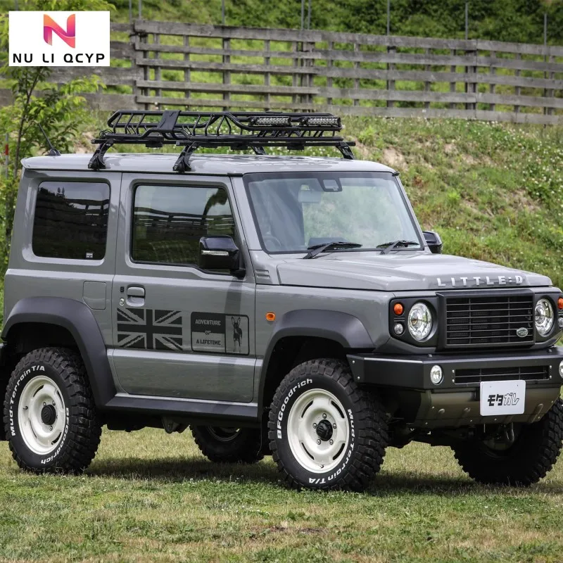 

Фотообои на заказ, виниловые наклейки для Suzuki Jimny 2019-2022, украшение для кузова, флаг, автомобильная фольга