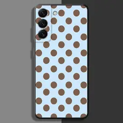 Retro Polka Dot Pattern Phone Case - Galaxy A42 5G (Mix06)