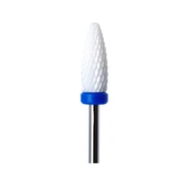 Ceramic Nail Drill Bit 3/32" Rotary Burr Milling Cutter Bits For Manicure Pedicure Tools Electric Nail Drill Accessories 2