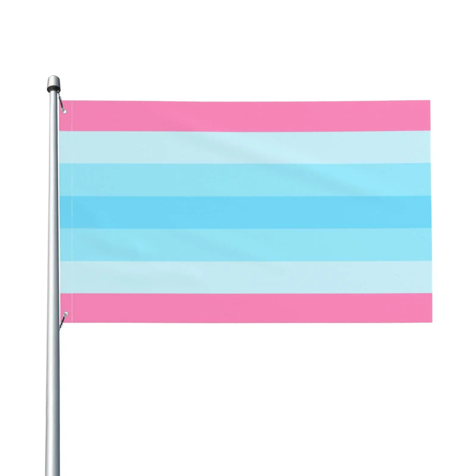 

Flagnshow 100% Polyester Transmasculine Pride Flag