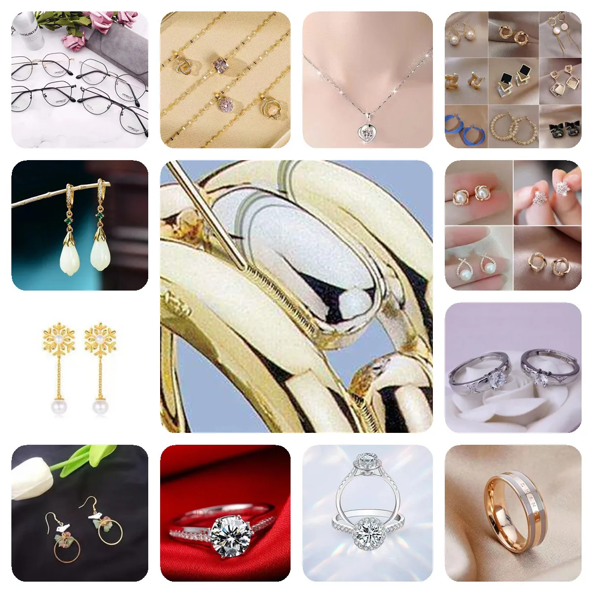 Jewelry Laser Welding Machine CCD Microscope for Ring Bangle Bracelet Gold Silver Platinum Jewelry Laser Welding Machine 80W 3