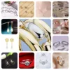 Jewelry Laser Welding Machine CCD Microscope for Ring Bangle Bracelet Gold Silver Platinum Jewelry Laser Welding Machine 80W 3