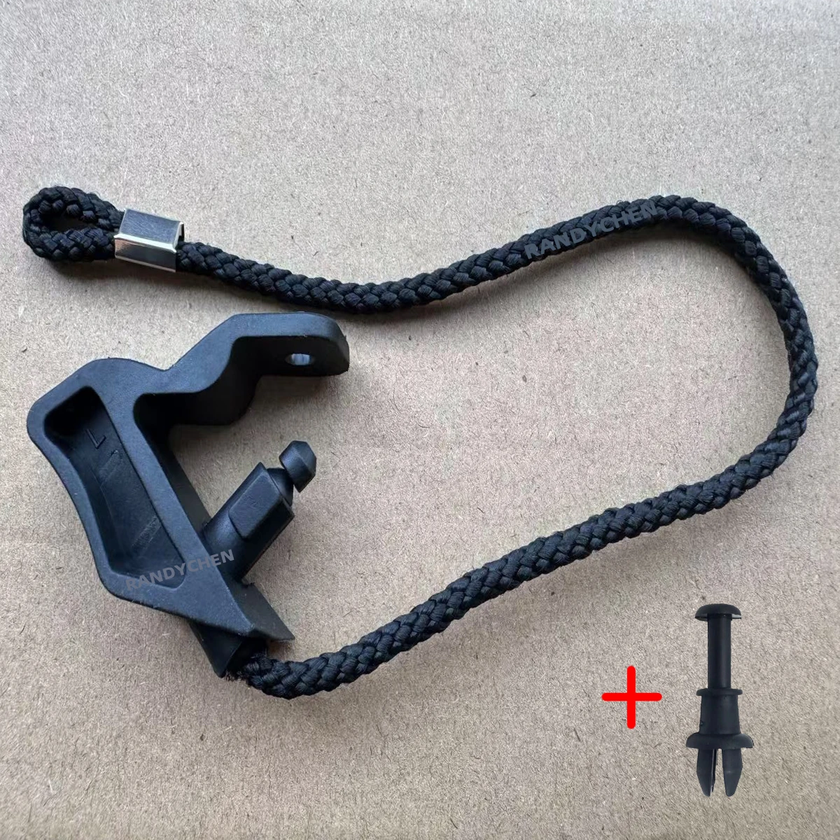 1PC Rear Parcel Shelf Rope Luggage Fixing Strap String for Audi A3 Sportback S3 RS3 2014 2015 2016 2017 2018 2019 2020 8V4867667