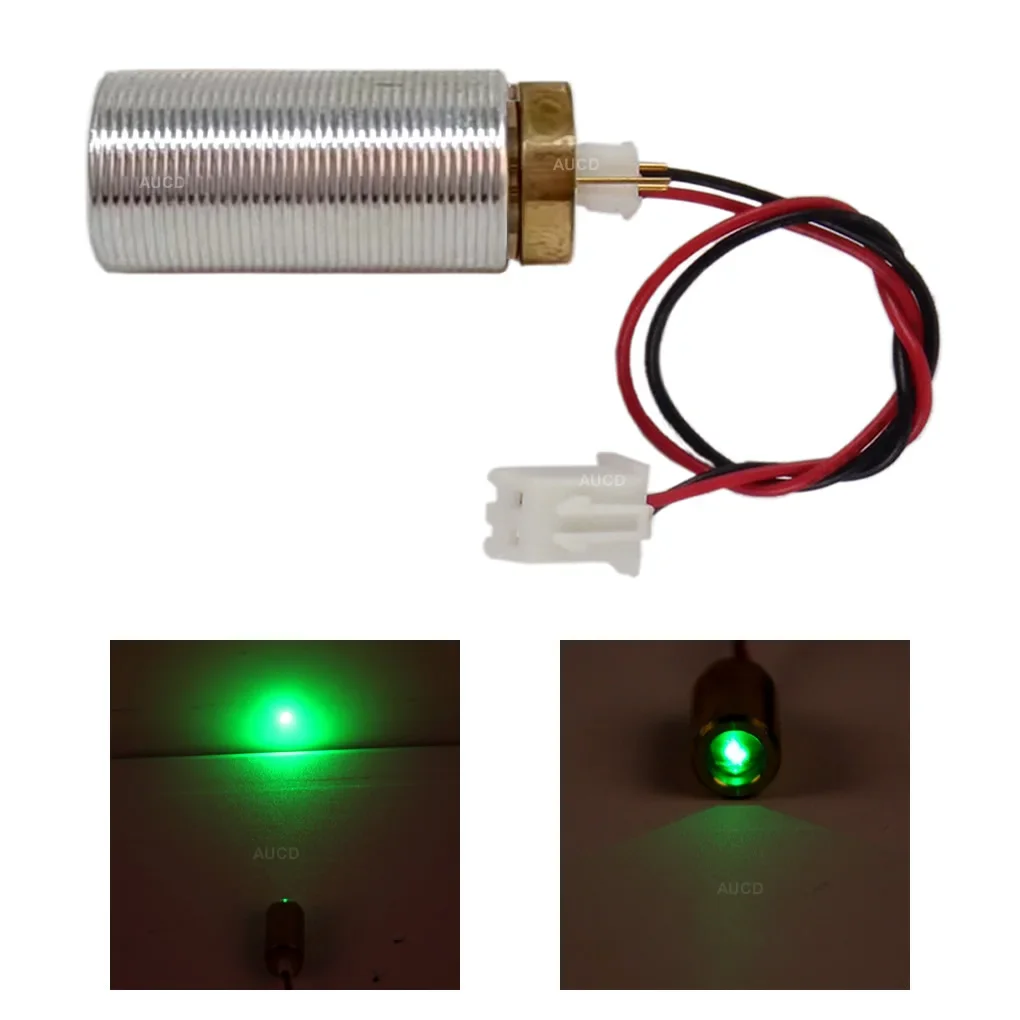 50mW 532nm Laser Green Lights Module Diode / LDS Dot / Diod Circuit For DPSS Projecter Sight Gunsight Lighting Stage Lamps Parts laser module