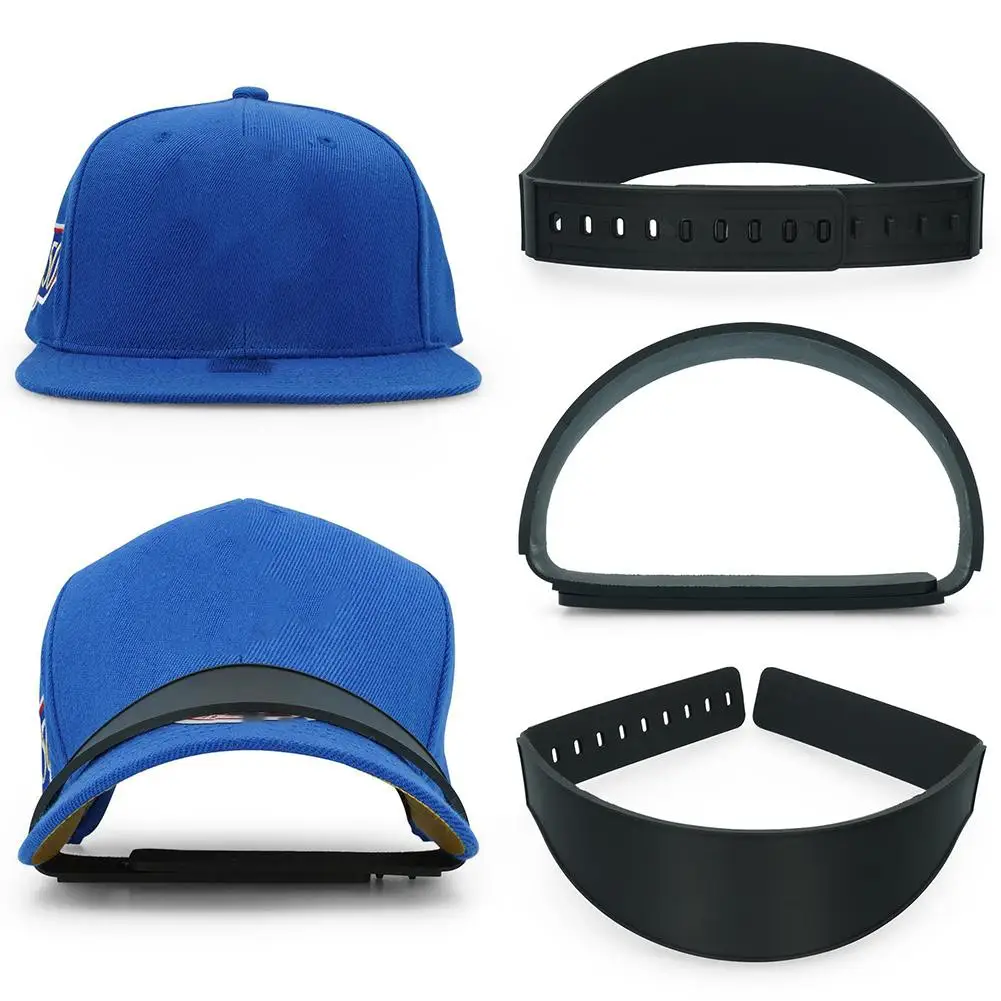 Adjustable Hat Brim Bending Tool Hat Brim Bender Hat Shaper Plastic Hat Curve Band Tool Reusable Convenient Shaper Hat Curving 4