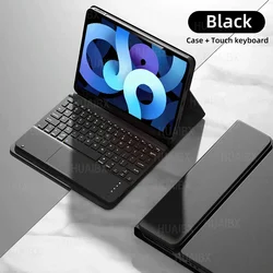 Enhanced Detachable Keyboard Case with Premium Protection and Versatile Stand - Korean keyboard (Black C)