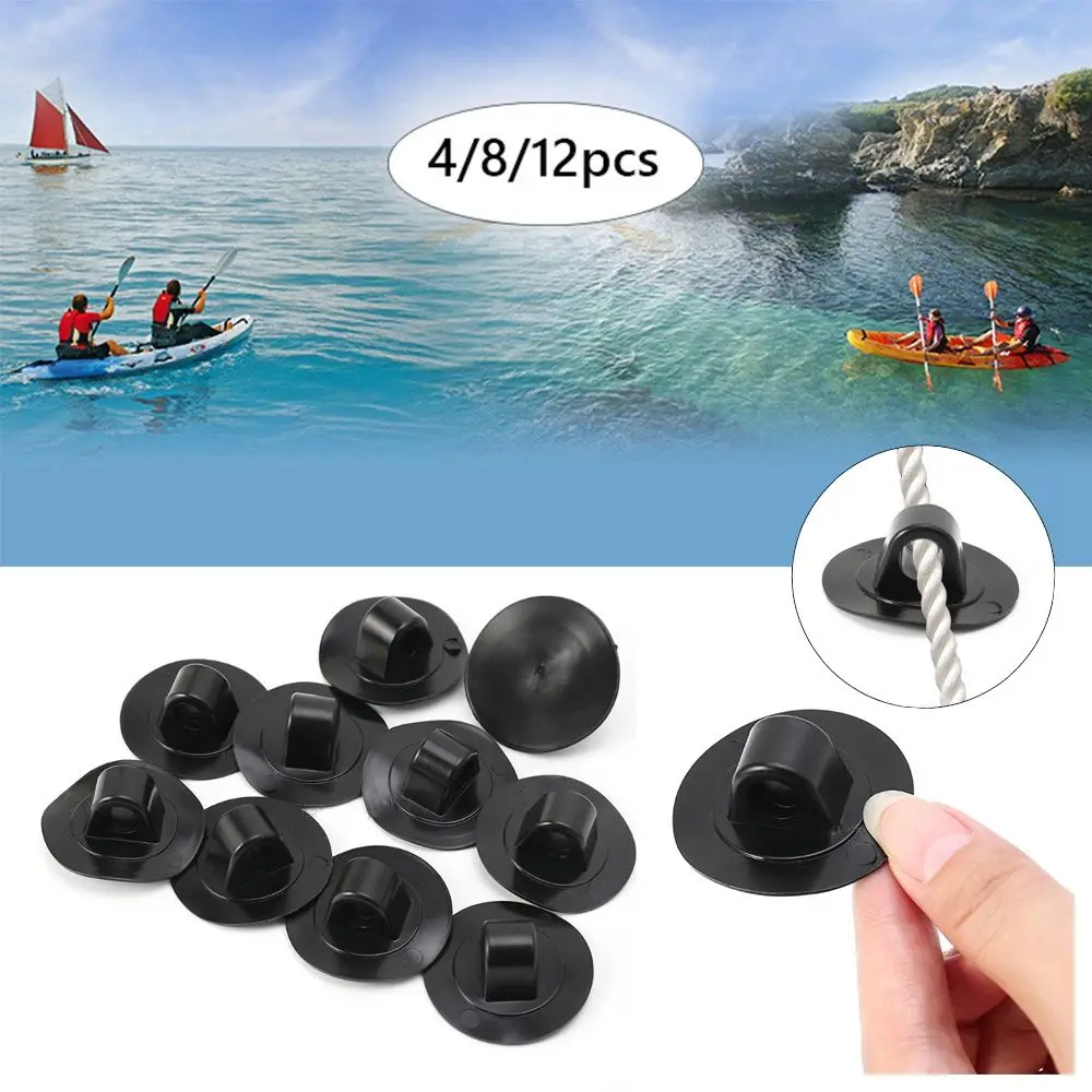 High quality Water sports Fishing Kayak Accessory Drag Rope Buckle Safe Hooks Rowing Boats Buttons Inflatable Boat Accessories
