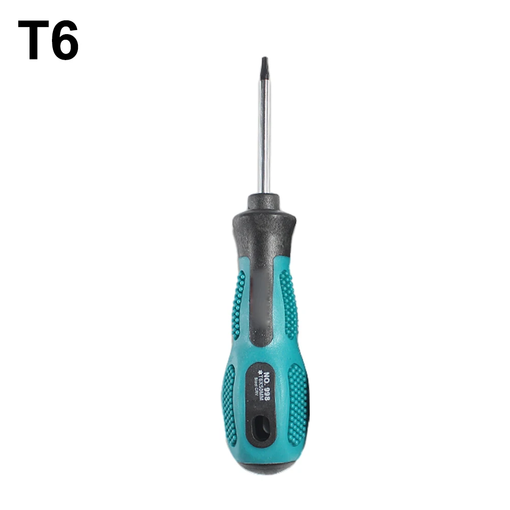 Magnetic Torx Screwdriver T6 T8 T9 T10 Anti-slip Handle For Electronic Products Automobiles Motorcycles Bicycles Repair Tool