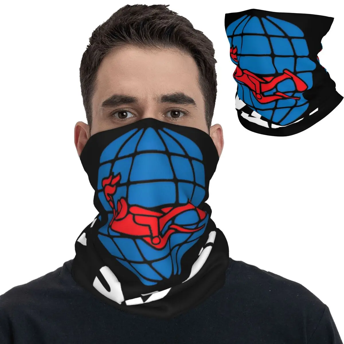 Neck Gaiter Diving Instructors Printed Diving Snorkeling Aqualung Scubapro Padi Ssi Naui Mask Scarf for Men Women