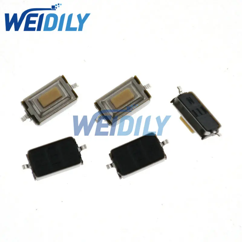 SMD Tact Switch 2Pin 4Pin Touch Micro Switch Push Button Switches Button Car Remote Key 3*4*2.5mm 3*6/6*6/4*4mm 50PCS