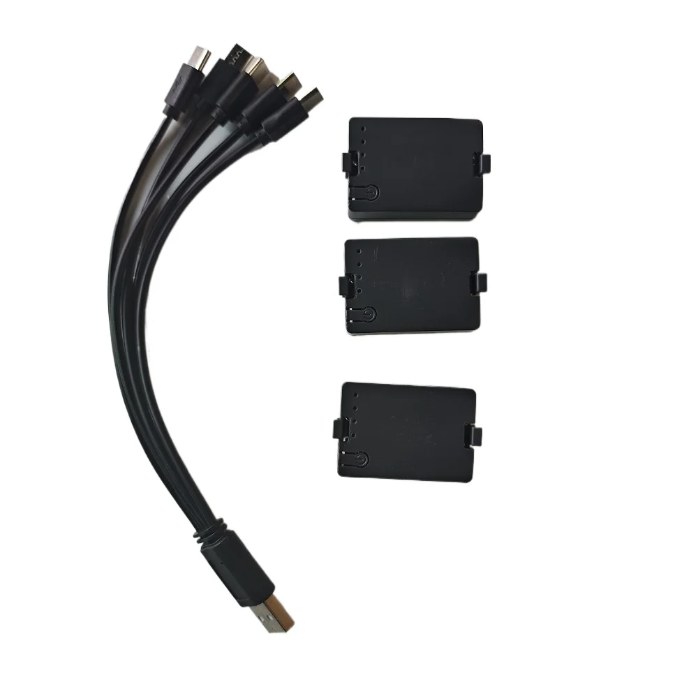 Batterie JJRC U9901 7.4V 300mAh pour hélicoptère RC - Lot 1/2/3 pièces