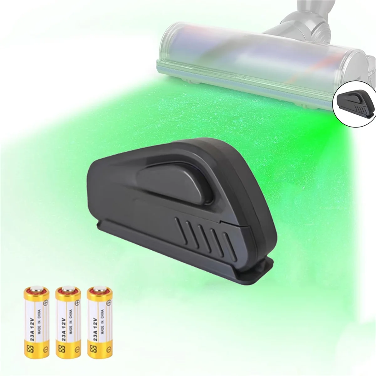 Pet Dust Display LED Lamp for Vacuum Cleaners