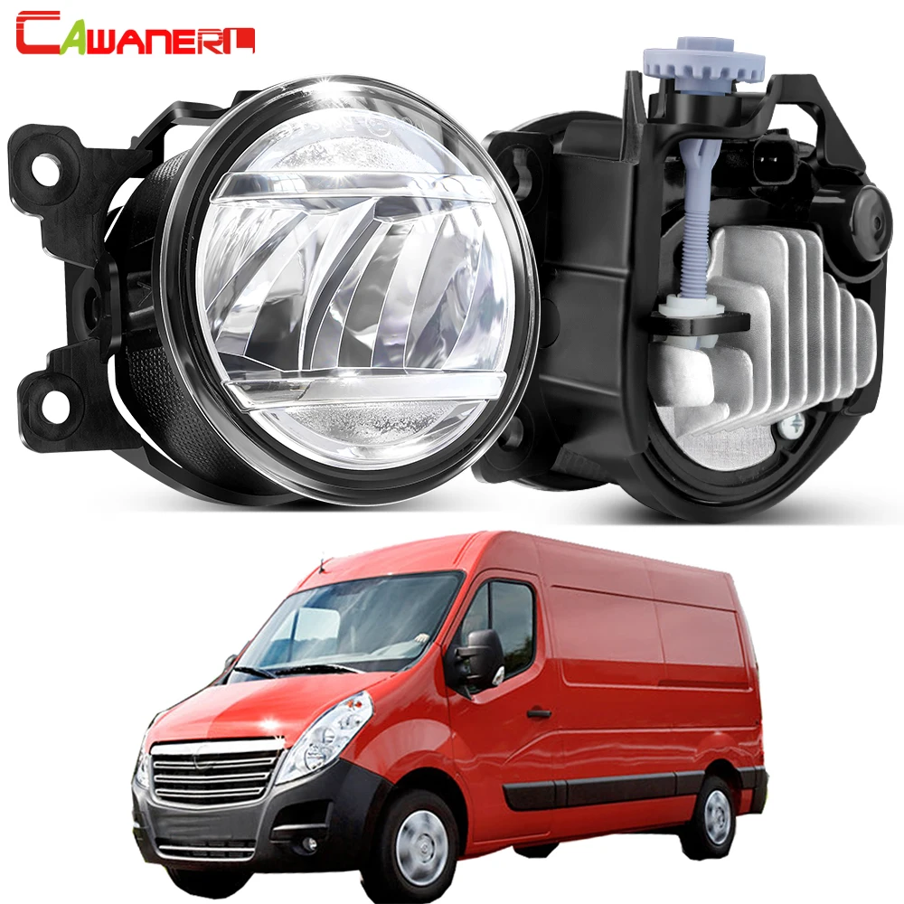 

2 шт., противотуманные фары для Opel Movano 2000-2010, 30 Вт, лм