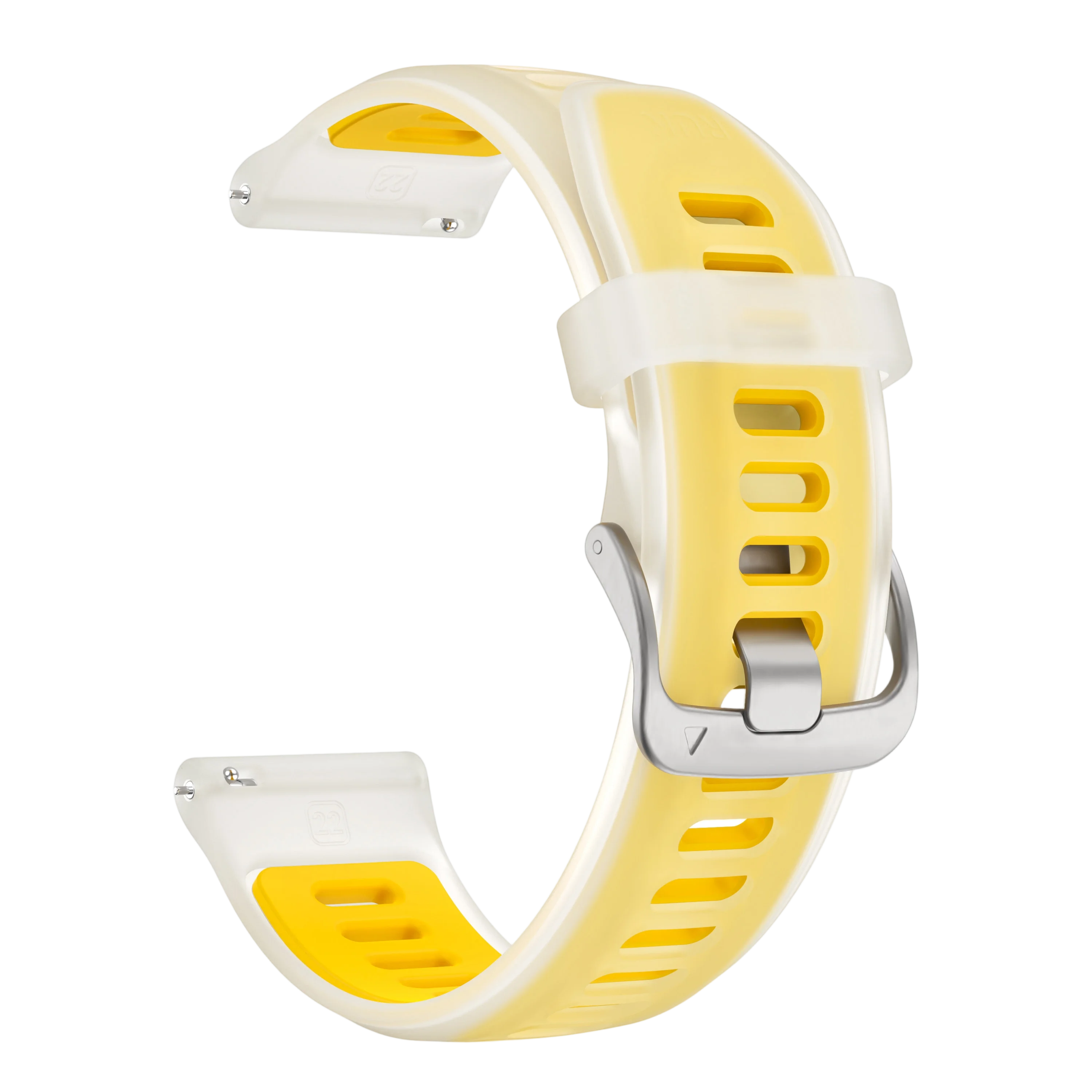 Silicone Strap - Soft & Comfortable Replacement Watch Band