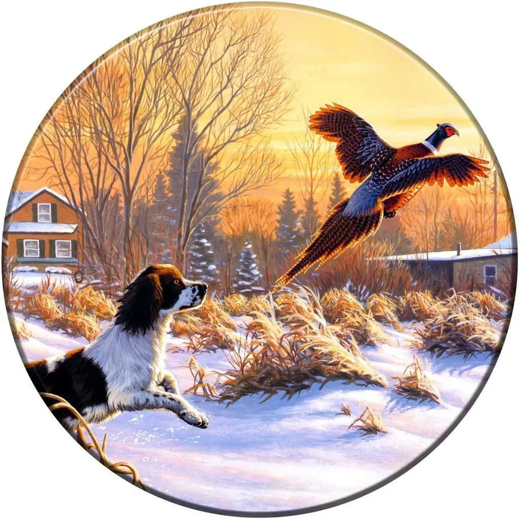 Trailer & Horsebox Semi Rigid Spare Wheel Cover 13" Tyre Custom Designs